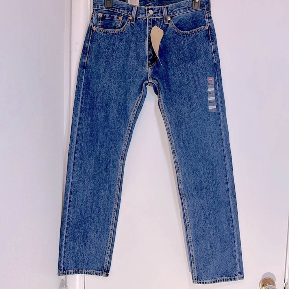 Levi’s 505 Cotton Denim Relaxed Fit Jeans 32x32 NWT - Picture 3 of 11